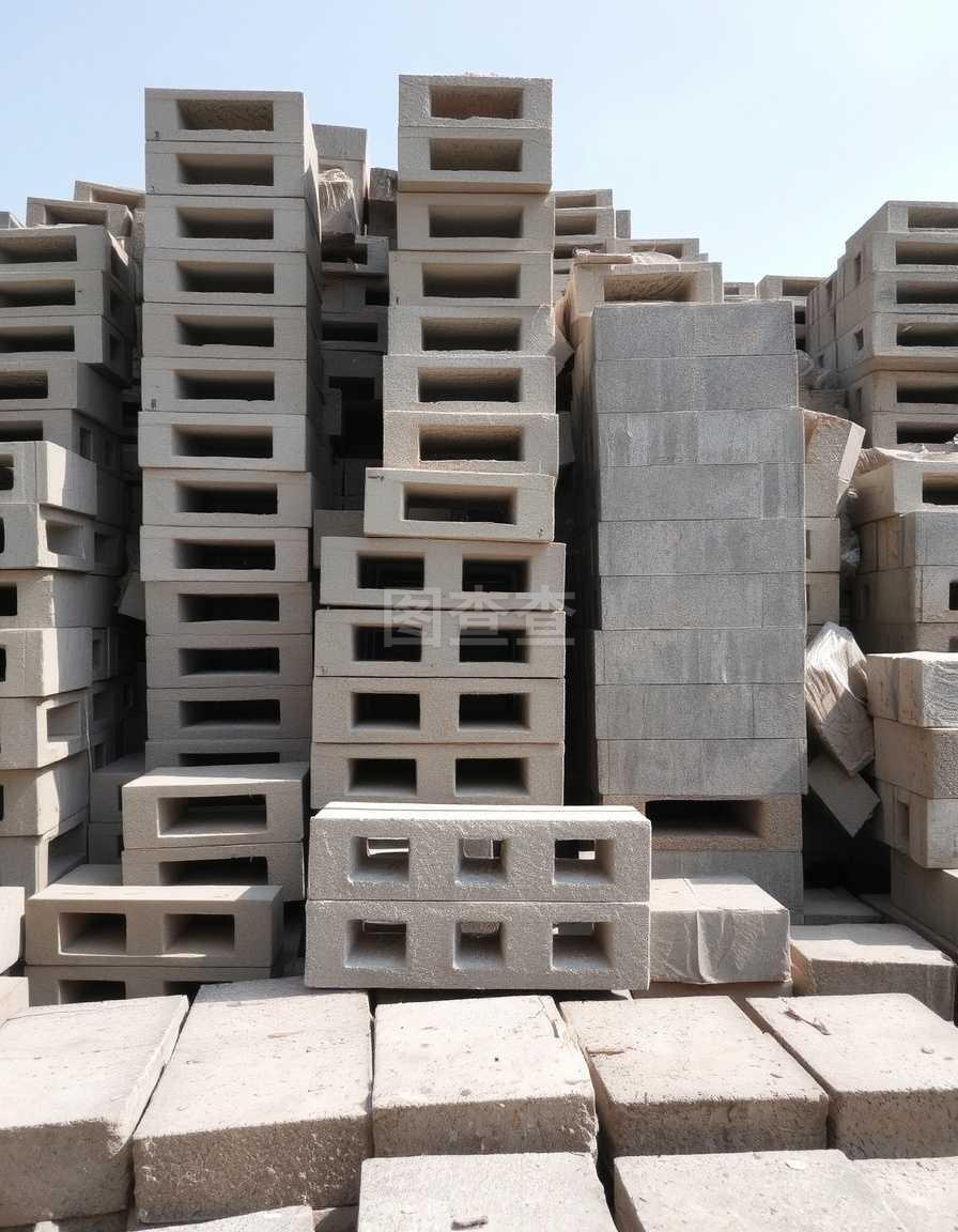 建筑材料 从混凝土块到城市骨架
